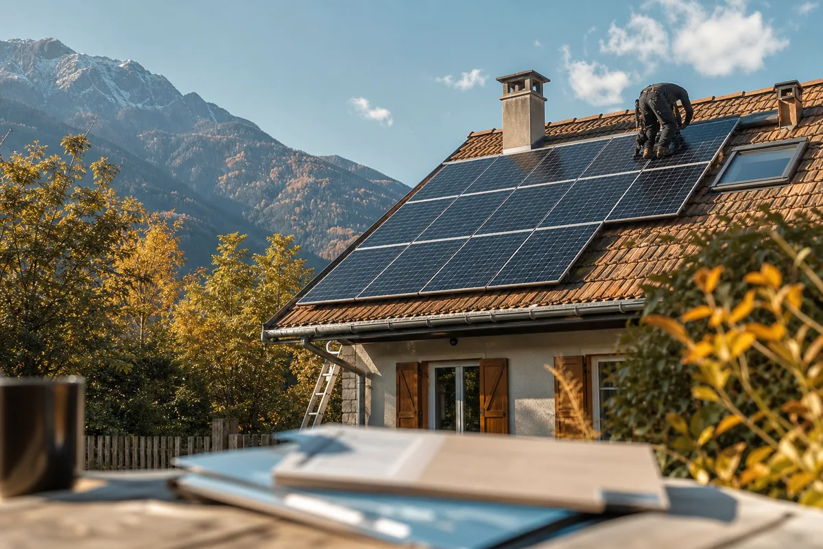 Aides solaires à Embrun en 2026 : prime, TVA et dispositifs locaux