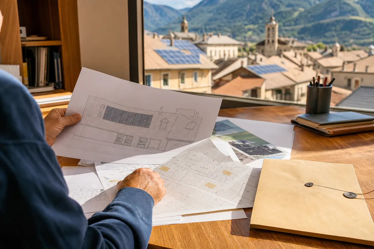 Déclaration préalable à Embrun : les démarches en mairie pas à pas